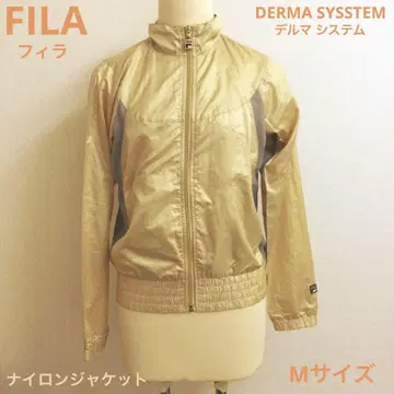 FILA DERMA SYSTEM 나일론 자켓 여성용 골드