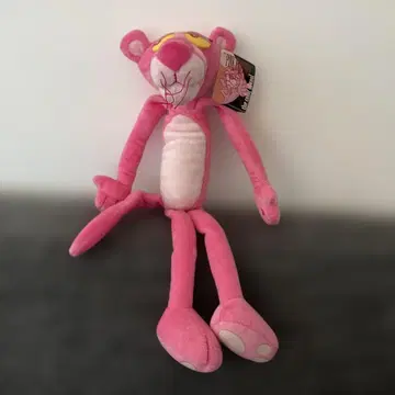 PINK PANTHER 봉제 인형 핑크 팬서