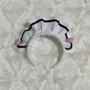 앳홈 카페 머리띠 키링