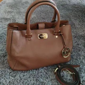 MICHAEL KORS 브라운 2웨이 숄더백
