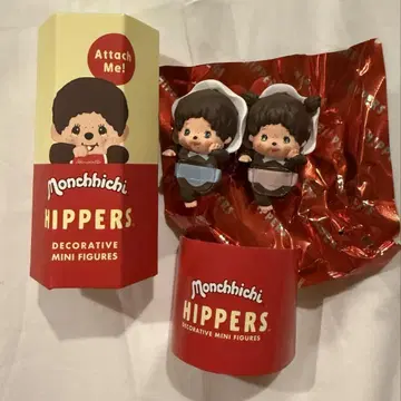HIPPERS Monchhichi 히퍼스 몽치치 베비치치 커플 세트