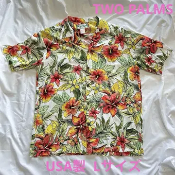 TWO PALMS USA L 사이즈 MADE IN Hawaii