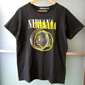 NIRVANA 티셔츠 JUNKY PANDA L 사이즈