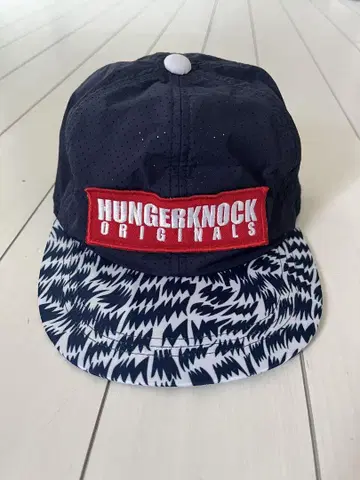 HUNGER KNOCK ORIGINALS 캡 네이비