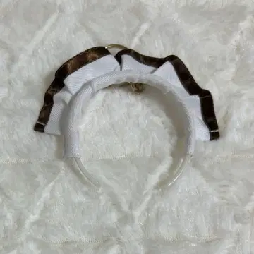 앳홈 카페 머리띠 키링