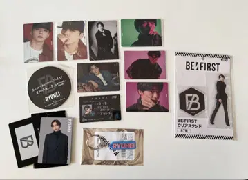 BE:FIRST RYUHEI 류헤이