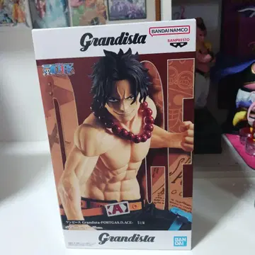 Grandista 포트거스 D 에이스 피규어