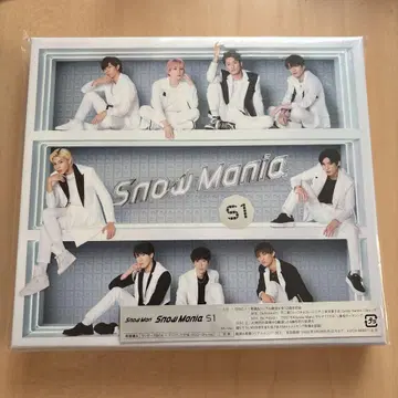 SnowMan Snow Mania S1 3 형태 특전 포함