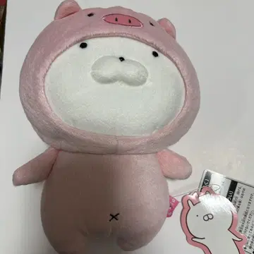 우사마루 돼지 봉제 인형 인형옷