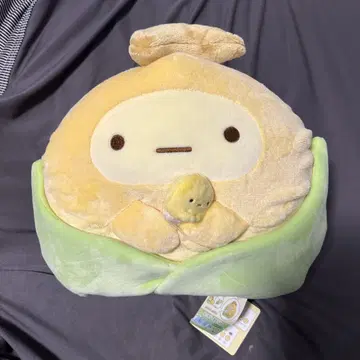 산엑스 쫀득쫀득~ 안는 봉제인형 스미코구라시 옥수수 봉제 인형