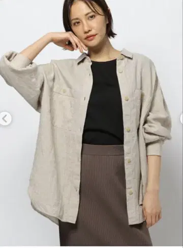 밴야드 스톰 프렌치 린넨 셔츠