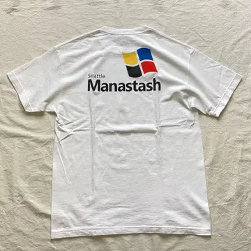 Manastash 마이크로소프트 패러디 티셔츠 L