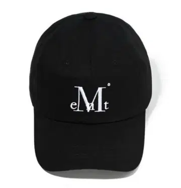 MUCENT 캡 블랙