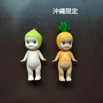소니엔젤 오키나와 한정 파인애플 & 배 2개 세트