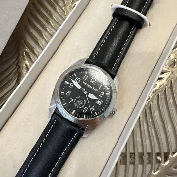 새상품 Mercedes-Benz 가죽 손목시계