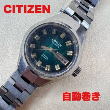 작동 불능 CITIZEN 시계 4-661125 오토매틱 시티즌
