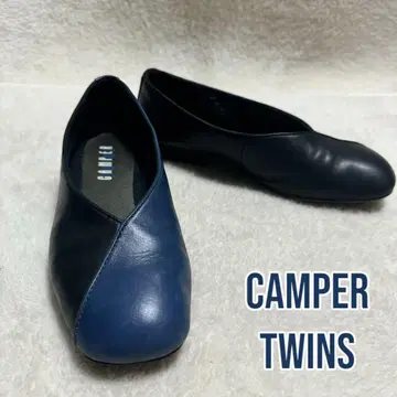 [ CAMPER ] 인기 TWINS 펌프스 22.5cm 언밸런스
