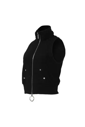 theredthread S logo jersey tops black