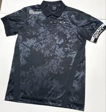 [새상품급] OAKLEY 오클리 반팔 피케 셔츠 골프웨어 (L 사이즈)