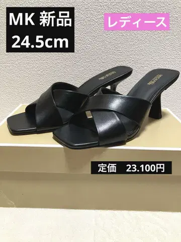 MICHAEL KORS 가죽 샌들