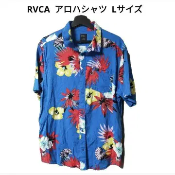 RVCA 루카 알로하 셔츠 L 사이즈