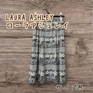 LAURA ASHLEY 로라 애슐리 꽃무늬 플레어 스커트 7호