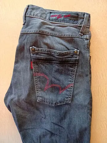 EDWIN 503 EDGE of Blue Jeans 라이트 블랙