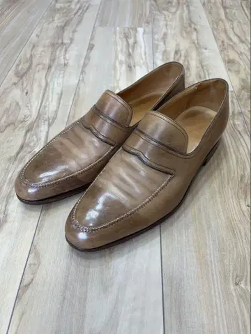 Saint Crispin's 세인트 크리스핀 로퍼 고급 신발 핸드메이드