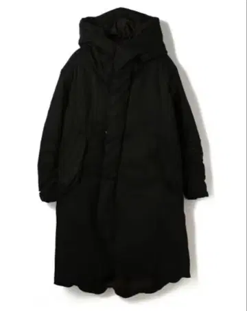 JULIUS/율리우스/Padded DenimCoat/충전솜 데님 코트