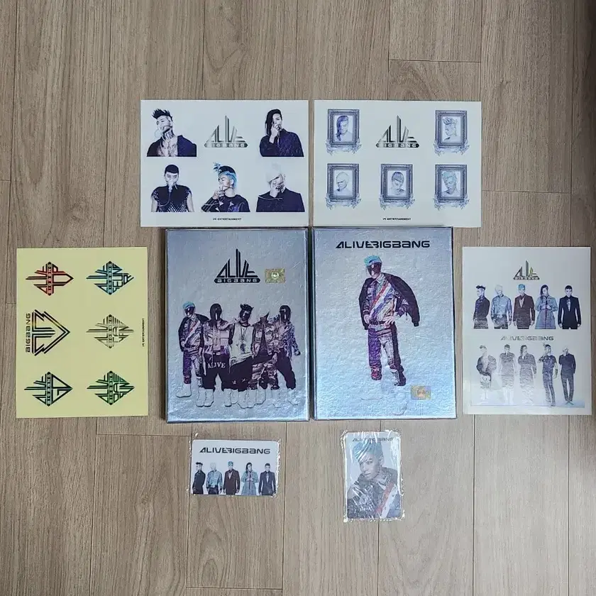 カード付き Card・member ⭐BIGBANG「ALIVE」 Unboxing BIGBANG: Alive | K-Pop Amino