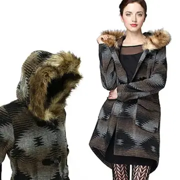 비비 다코타 후에 코트 브라운 size XS