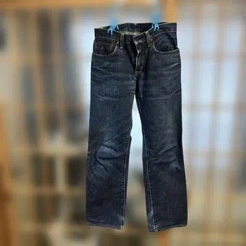 고지마산 스트레이트 데님 팬츠 사이즈 31 하자품