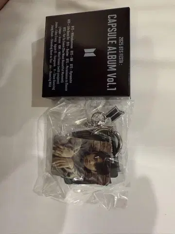 BTS CAPSULE ALBUM Vol.1 키링 정국 미개봉