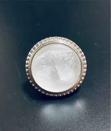 라리크 Lalique 베제 반지 단종