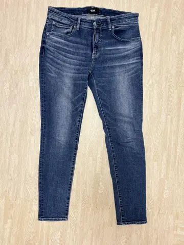 AZUL 스키니 데님 사이즈 7 다크 블루