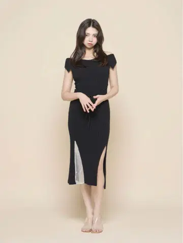 편의점 결제 Alice long dress ANDMARY