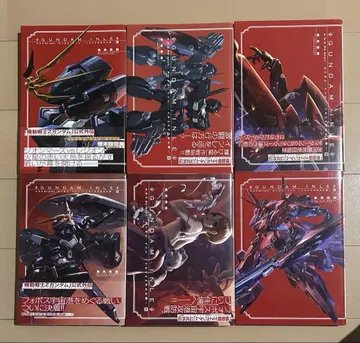 GUNDAM INLE 건담 인레 검은 토끼가 꾼 꿈 전6권 완결 세트