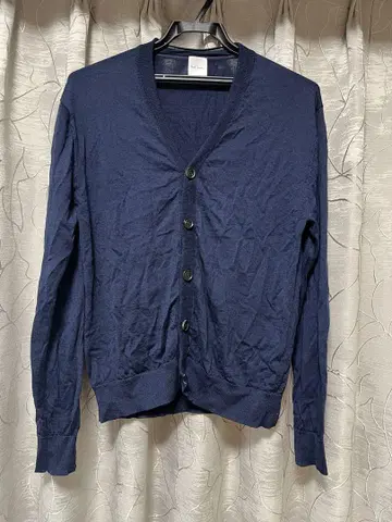 Paul Smith 네이비 가디건 M 사이즈