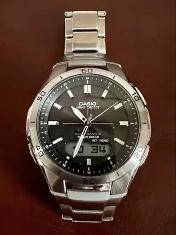 새상품급 카시오 웨이브 셉터 WVA-M640