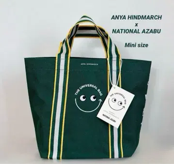 ANYA HINDMARCH x NATIONAL AZABU 에코백