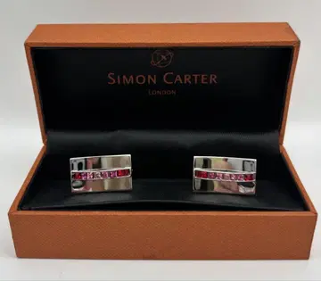 Simon Carter 사이먼 카터 커프스 실버 핑크