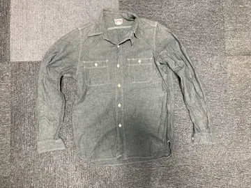 JOE McCOY 8 HOUR UNION WORK SHIRT 사이즈 14