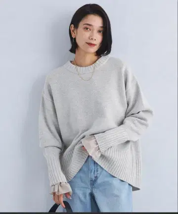 그린 라벨 릴랙싱 [결론 시리즈] 스타일 마스터 니트