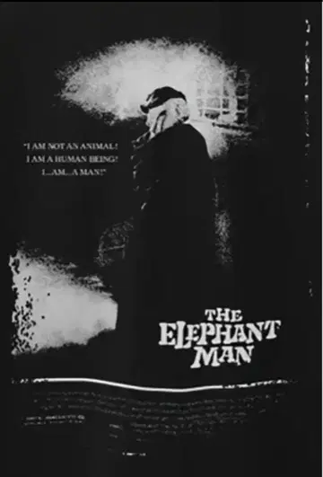 엘리펀트 맨 영화 T셔츠 The Elephant Man 데이비드
