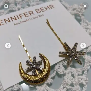 새상품 JENNIFER BEHR ATLAS BOBBY PINS SET