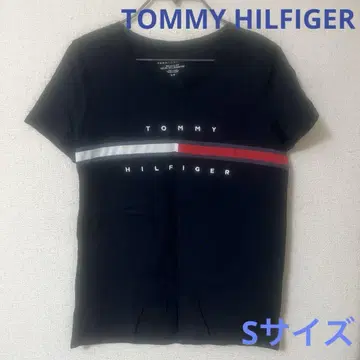 TOMMYHILFIGER 타미힐피거 티셔츠 네이비 S 사이즈