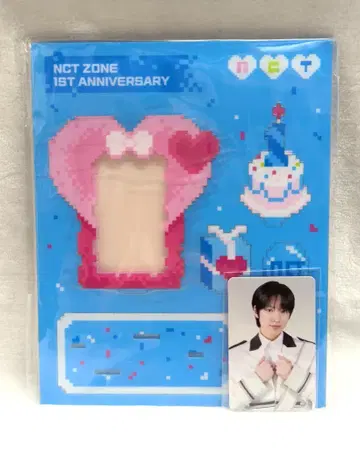 NCT 아크릴 포토카드 스탠드 SAKUYA NCT ZONE 1주년 기념