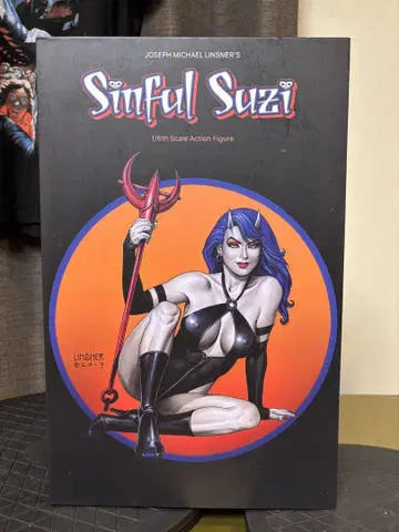 신풀수지 Sinful Sazi 1/6 피규어