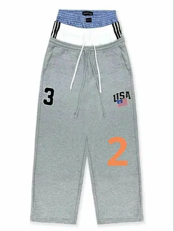 ProjectG/R 3layered sweat pants GR size2