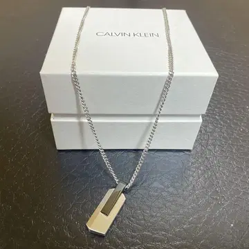 Calvin Klein 캘빈클라인 목걸이 펜던트